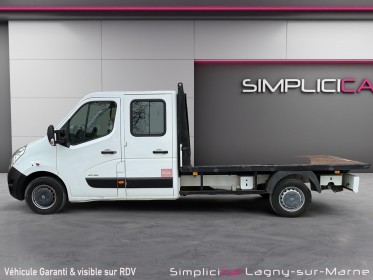 Renault master chassis dble cab dc l3 3.5t 2.3 dci 125 e5 confort occasion simplicicar lagny  simplicicar simplicibike france