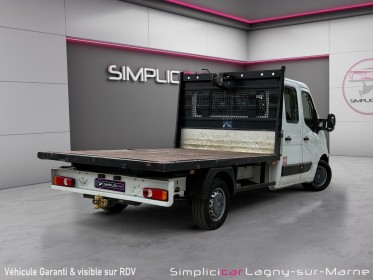 Renault master chassis dble cab dc l3 3.5t 2.3 dci 125 e5 confort occasion simplicicar lagny  simplicicar simplicibike france