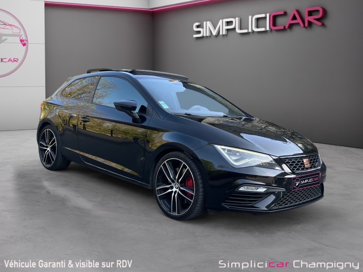 Seat leon sc 2.0 tsi 300 dsg6 cupra / stage 1 / toit ouvrant / camera occasion champigny-sur-marne (94) simplicicar... Seat leon sc 2.0 tsi 300 dsg6 cupra / stage 1 / toit ouvrant / camera occasion champigny-sur-marne (94) simplicicar...