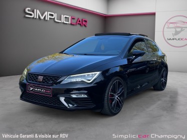 Seat leon sc 2.0 tsi 300 dsg6 cupra / stage 1 / toit ouvrant / camera occasion champigny-sur-marne (94) simplicicar...
