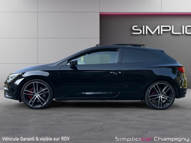 Seat leon sc 2.0 tsi 300 dsg6 cupra / stage 1 / toit ouvrant / camera occasion champigny-sur-marne (94) simplicicar...