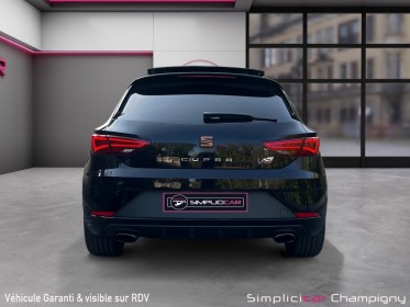 Seat leon sc 2.0 tsi 300 dsg6 cupra / stage 1 / toit ouvrant / camera occasion champigny-sur-marne (94) simplicicar...