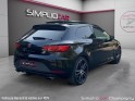 Seat leon sc 2.0 tsi 300 dsg6 cupra / stage 1 / toit ouvrant / camera occasion champigny-sur-marne (94) simplicicar...