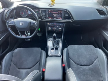 Seat leon sc 2.0 tsi 300 dsg6 cupra / stage 1 / toit ouvrant / camera occasion champigny-sur-marne (94) simplicicar...