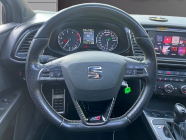 Seat leon sc 2.0 tsi 300 dsg6 cupra / stage 1 / toit ouvrant / camera occasion champigny-sur-marne (94) simplicicar...
