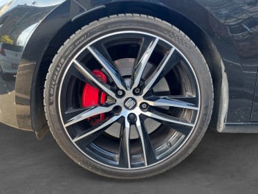 Seat leon sc 2.0 tsi 300 dsg6 cupra / stage 1 / toit ouvrant / camera occasion champigny-sur-marne (94) simplicicar...