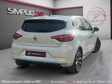 Renault clio v e-tech 140 intens occasion simplicicar lagny  simplicicar simplicibike france