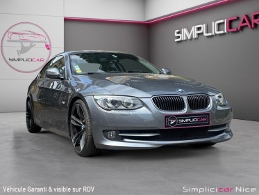 Bmw serie 3 coupe e92 lci 335d 286ch luxe steptronic a occasion  simplicicar vaucresson nice - pfvauto simplicicar...