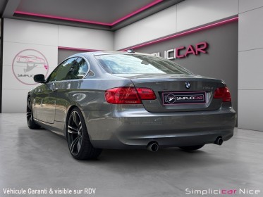 Bmw serie 3 coupe e92 lci 335d 286ch luxe steptronic a occasion  simplicicar vaucresson nice - pfvauto simplicicar...