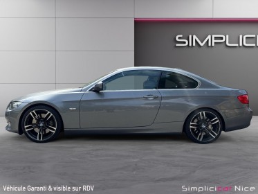 Bmw serie 3 coupe e92 lci 335d 286ch luxe steptronic a occasion  simplicicar vaucresson nice - pfvauto simplicicar...