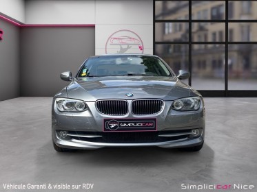 Bmw serie 3 coupe e92 lci 335d 286ch luxe steptronic a occasion  simplicicar vaucresson nice - pfvauto simplicicar...