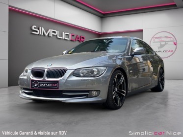 Bmw serie 3 coupe e92 lci 335d 286ch luxe steptronic a occasion  simplicicar vaucresson nice - pfvauto simplicicar...