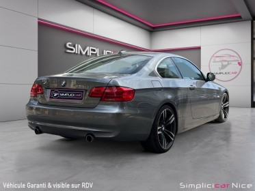 Bmw serie 3 coupe e92 lci 335d 286ch luxe steptronic a occasion  simplicicar vaucresson nice - pfvauto simplicicar...