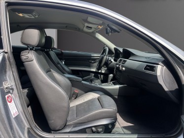 Bmw serie 3 coupe e92 lci 335d 286ch luxe steptronic a occasion  simplicicar vaucresson nice - pfvauto simplicicar...