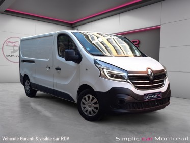 Renault trafic fourgon l2h1 1300 dci 120 confort occasion montreuil (porte de vincennes)(75) simplicicar simplicibike france