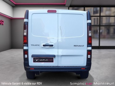 Renault trafic fourgon l2h1 1300 dci 120 confort occasion montreuil (porte de vincennes)(75) simplicicar simplicibike france