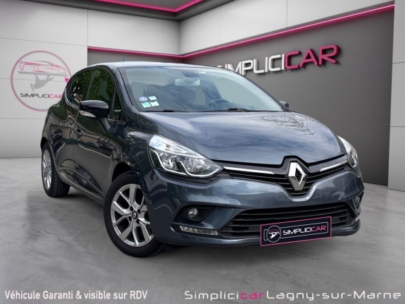Renault clio iv 0.9 tce 75 e6c limited occasion simplicicar lagny  simplicicar simplicibike france