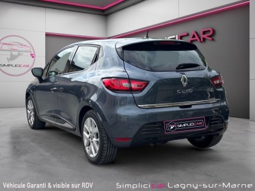 Renault clio iv 0.9 tce 75 e6c limited occasion simplicicar lagny  simplicicar simplicibike france