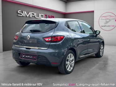Renault clio iv 0.9 tce 75 e6c limited occasion simplicicar lagny  simplicicar simplicibike france