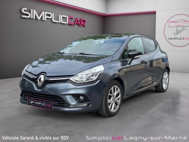 Renault clio iv 0.9 tce 75 e6c limited occasion simplicicar lagny  simplicicar simplicibike france