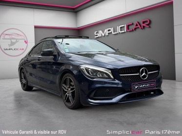 Mercedes classe cla 200 d 7-g dct fascination occasion paris 17ème (75)(porte maillot) simplicicar simplicibike france