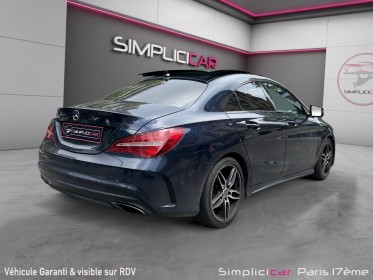 Mercedes classe cla 200 d 7-g dct fascination occasion paris 17ème (75)(porte maillot) simplicicar simplicibike france