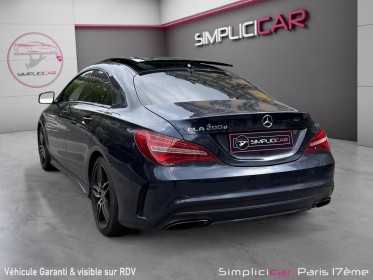 Mercedes classe cla 200 d 7-g dct fascination occasion paris 17ème (75)(porte maillot) simplicicar simplicibike france