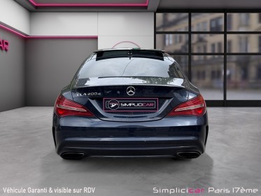 Mercedes classe cla 200 d 7-g dct fascination occasion paris 17ème (75)(porte maillot) simplicicar simplicibike france