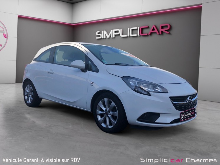 Opel corsa 1.4 90 ch essence active garantie 12 mois occasion simplicicar charmes simplicicar simplicibike france