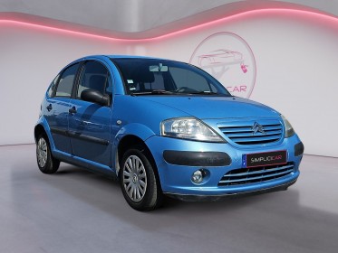 Citroen c3 c3 1.4i pack / petit prix / idéal jeune conducteur occasion simplicicar orgeval  simplicicar simplicibike france
