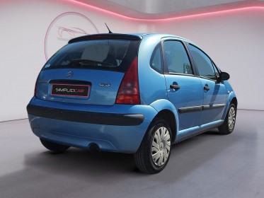 Citroen c3 c3 1.4i pack / petit prix / idéal jeune conducteur occasion simplicicar orgeval  simplicicar simplicibike france
