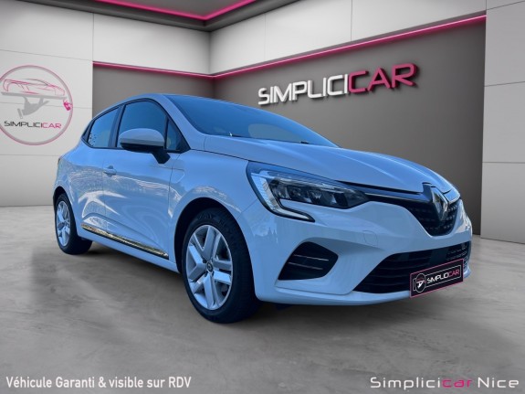 Renault clio v e-tech 140 business occasion  simplicicar vaucresson nice - pfvauto simplicicar simplicibike france