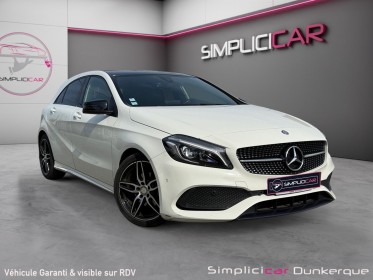 Mercedes classe a 160 fascination / toit ouvrant panoramique / intérieur alcanta-cuir amg / caméra de recul occasion...