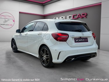 Mercedes classe a 160 fascination / toit ouvrant panoramique / intérieur alcanta-cuir amg / caméra de recul occasion...