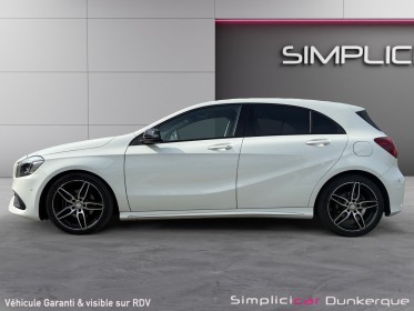Mercedes classe a 160 fascination / toit ouvrant panoramique / intérieur alcanta-cuir amg / caméra de recul occasion...