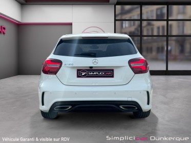 Mercedes classe a 160 fascination / toit ouvrant panoramique / intérieur alcanta-cuir amg / caméra de recul occasion...