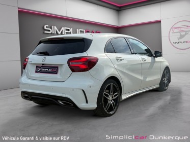 Mercedes classe a 160 fascination / toit ouvrant panoramique / intérieur alcanta-cuir amg / caméra de recul occasion...
