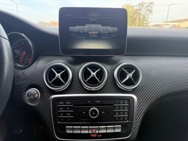 Mercedes classe a 160 fascination / toit ouvrant panoramique / intérieur alcanta-cuir amg / caméra de recul occasion...