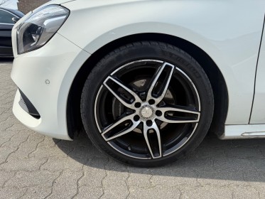 Mercedes classe a 160 fascination / toit ouvrant panoramique / intérieur alcanta-cuir amg / caméra de recul occasion...