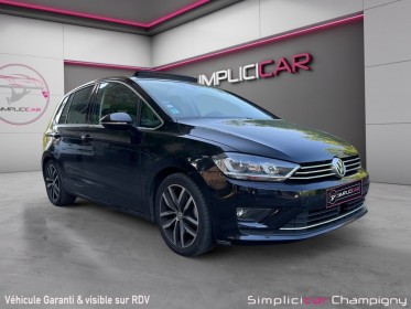 Volkswagen golf sportsvan 1.4 tsi 150 bmt dsg7 carat occasion champigny-sur-marne (94) simplicicar simplicibike france