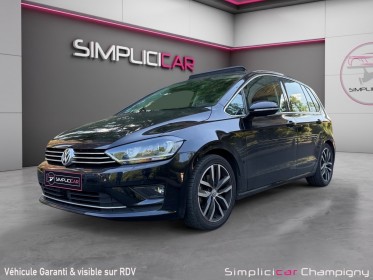 Volkswagen golf sportsvan 1.4 tsi 150 bmt dsg7 carat occasion champigny-sur-marne (94) simplicicar simplicibike france
