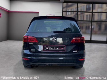 Volkswagen golf sportsvan 1.4 tsi 150 bmt dsg7 carat occasion champigny-sur-marne (94) simplicicar simplicibike france