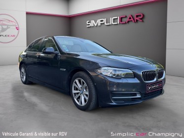 Bmw serie 5 f10 lci 520d 190 ch executive sièges Électriques à mémoire - caméra de recul occasion champigny-sur-marne...