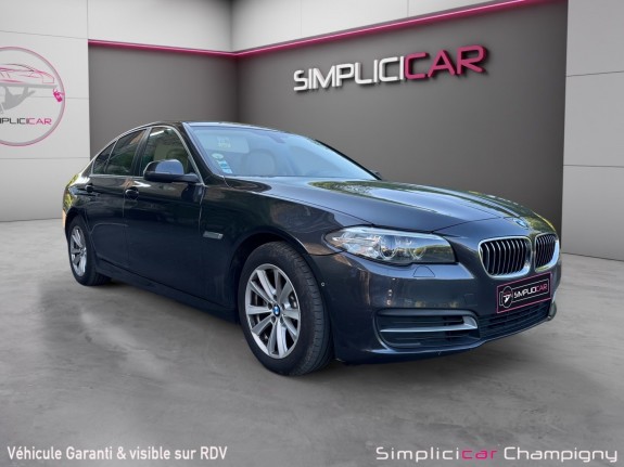 Bmw serie 5 f10 lci 520d 190 ch executive sièges Électriques à mémoire - caméra de recul occasion champigny-sur-marne...