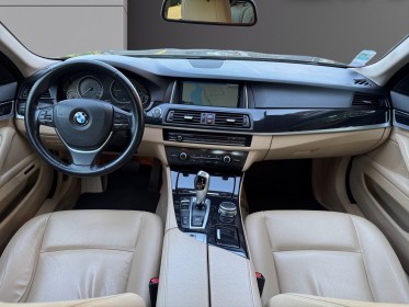 Bmw serie 5 f10 lci 520d 190 ch executive sièges Électriques à mémoire - caméra de recul occasion champigny-sur-marne...
