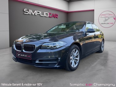 Bmw serie 5 f10 lci 520d 190 ch executive sièges Électriques à mémoire - caméra de recul occasion champigny-sur-marne...