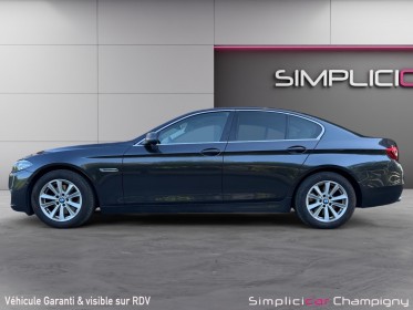 Bmw serie 5 f10 lci 520d 190 ch executive sièges Électriques à mémoire - caméra de recul occasion champigny-sur-marne...