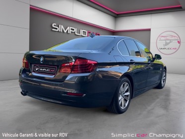 Bmw serie 5 f10 lci 520d 190 ch executive sièges Électriques à mémoire - caméra de recul occasion champigny-sur-marne...