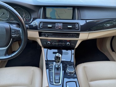 Bmw serie 5 f10 lci 520d 190 ch executive sièges Électriques à mémoire - caméra de recul occasion champigny-sur-marne...