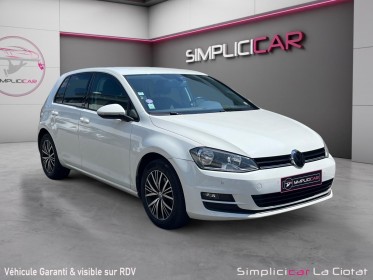 Volkswagen golf 1.4 tsi 125 multifuel e85 allstar occasion simplicicar la ciotat simplicicar simplicibike france